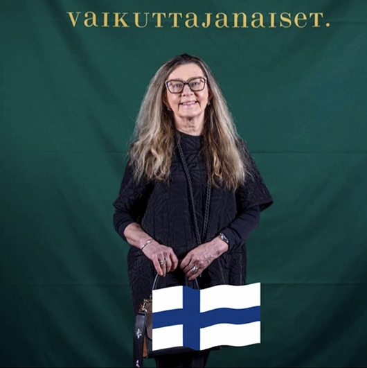 Valokuvaaja Anne Yrjänä